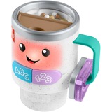Mattel Laugh & Learn Wake Up & Learn Coffee Mug, Aprendizaje divertido 0,5 año(s), Sonoro, Necesita pilas, Multicolor