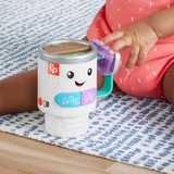 Mattel Laugh & Learn Wake Up & Learn Coffee Mug, Aprendizaje divertido 0,5 año(s), Sonoro, Necesita pilas, Multicolor