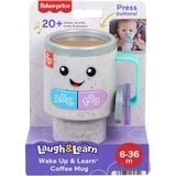 Mattel Laugh & Learn Wake Up & Learn Coffee Mug, Aprendizaje divertido 0,5 año(s), Sonoro, Necesita pilas, Multicolor