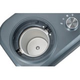 Medion LIFE Máquina de helados MD 10169, Heladera negro/Acero fino