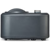 Medion LIFE Máquina de helados MD 10169, Heladera negro/Acero fino