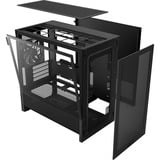 NZXT H3 Flow, Cajas de torre negro (mate)