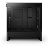 NZXT H5 Flow RGB ( 2024 ), Cajas de torre negro
