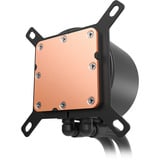 NZXT Kraken Plus RGB 360, Refrigeración por agua negro