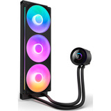 NZXT RL-KR360-B2, Refrigeración por agua negro