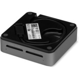 OWC Atlas Lector Dual de Tarjetas SD, Lector de tarjetas aluminio