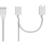 Ocypus Gamma A40 ARGB, Disipador de CPU blanco