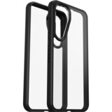 Otterbox React, Funda para teléfono móvil transparente/Negro