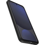 Otterbox React, Funda para teléfono móvil transparente/Negro