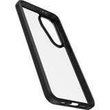 Otterbox React, Funda para teléfono móvil transparente/Negro