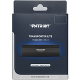 Patriot Transporter Lite SSD 500 GB, Unidad de estado sólido negro