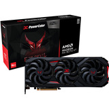 PowerColor RX9070XT 16G-E/OC/BP, Tarjeta gráfica negro