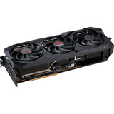 PowerColor RX9070XT 16G-E/OC/BP, Tarjeta gráfica negro