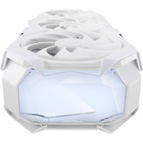 PowerColor RX9070XT 16G-E/OC/WHITE, Tarjeta gráfica blanco