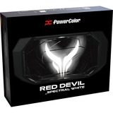 PowerColor RX9070XT 16G-E/OC/WHITE, Tarjeta gráfica blanco