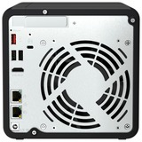 QNAP TS-464 NAS Torre Intel® Celeron® N5095 8 GB DDR4 0 TB QNAP QTS Negro negro, NAS, Torre, Intel® Celeron®, N5095, 8 GB, DDR4