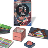 Ravensburger ¿Quién me roba el show? - El juego, Juego de preguntas 