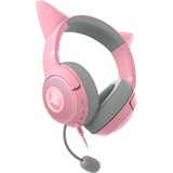 Razer RZ04-04730100-R3M1, Auriculares para gaming rosa neón