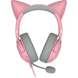 Razer RZ04-04730100-R3M1, Auriculares para gaming rosa neón