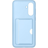 SAMSUNG Funda Card Slot Azul para A36 5G, Funda para teléfono móvil azul, Funda, Samsung, Galaxy A36 5G, 17 cm (6.7"), Azul