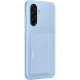 SAMSUNG Funda Card Slot Azul para A36 5G, Funda para teléfono móvil azul, Funda, Samsung, Galaxy A36 5G, 17 cm (6.7"), Azul
