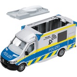 SIKU Mercedes-Benz Sprinter Police Modelo a escala de furgón policial Previamente montado 1:50, Automóvil de construcción Modelo a escala de furgón policial, Previamente montado, 1:50, Mercedes-Benz Sprinter, Cualquier género, Metal, Plástico