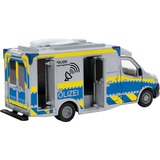 SIKU Mercedes-Benz Sprinter Police Modelo a escala de furgón policial Previamente montado 1:50, Automóvil de construcción Modelo a escala de furgón policial, Previamente montado, 1:50, Mercedes-Benz Sprinter, Cualquier género, Metal, Plástico