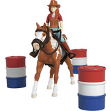 Schleich 42775, Muñecos 