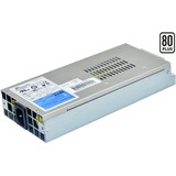 Seasonic SS-460H1U unidad de fuente de alimentación 460 W 1U Gris, Fuente de alimentación de PC gris, 460 W, 100 - 240 V, 50 - 60 Hz, 100 A, +12V,+3.3V,+5V,+5Vsb,-12V, Activo, A granel