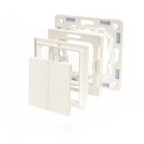 Shelly Adaptador Gira & Merten para Blu Wall Switch 4 pulsadores de pared 
