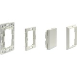 Shelly Adaptador Gira & Merten para Blu Wall Switch 4 pulsadores de pared 