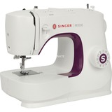 Singer M3505 máquina de coser Máquina de coser semiautomática Electromecánica blanco/Violeta, Blanco, Máquina de coser semiautomática, Costura, 1 paso, palanca, Giratorio, Barra de desplazamiento, Electromecánica