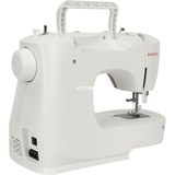 Singer M3505 máquina de coser Máquina de coser semiautomática Electromecánica blanco/Violeta, Blanco, Máquina de coser semiautomática, Costura, 1 paso, palanca, Giratorio, Barra de desplazamiento, Electromecánica