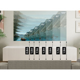 Sony K-65XR35M2, Televisor LED negro
