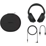 Sony WHULT900NB auricular y casco Auriculares Inalámbrico y alámbrico Diadema Llamadas/Música Bluetooth Negro, Auriculares con micrófono negro, Inalámbrico y alámbrico, 5 - 20000 Hz, Llamadas/Música, 255 g, Auriculares, Negro