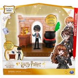 Spin Master HARRY POTTER - WIZARDING WORLD - HARRY POTTER MAGICAL MINIS - Set Aula de las Pociones con 1 figura Harry Potter Exclusiva 8 cm y 3 Accesorios - 6061847 - Juguetes Niños 5 Años +, Muñecos Wizarding World HARRY POTTER - - HARRY POTTER MAGICAL MINIS - Set Aula de las Pociones con 1 figura Harry Potter Exclusiva 8 cm y 3 Accesorios - 6061847 - Juguetes Niños 5 Años +, Acción / Aventura, 5 año(s), Multicolor