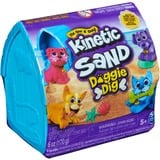 Spin Master Kinetic Sand, conjunto Doggie Dig con herramienta de perrito multiusos sorpresa, 170 g de arena de playa y almacenaje para la arena (los estilos pueden variar), juguetes sensoriales para niños, Juego de arena Kinetic Sand , conjunto Doggie Dig con herramienta de perrito multiusos sorpresa, 170 g de arena de playa y almacenaje para la arena (los estilos pueden variar), juguetes sensoriales para niños, Arena kinética infantil, 5 año(s), Multicolor