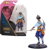 Spin Master League of Legends, figura coleccionable de Yasuo de 10,2 cm con detalles de gran calidad y un accesorio de espada, Colección de campeones, edición de coleccionista, a partir de 12 años, Muñecos League of Legends , figura coleccionable de Yasuo de 10,2 cm con detalles de gran calidad y un accesorio de espada, Colección de campeones, edición de coleccionista, a partir de 12 años, Figura de acción coleccionable, Videojuego, 114 g