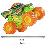 Spin Master Monster Jam Collector Die Cast Trucks - Dragon, Vehículo de juguete 