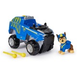 Spin Master PATRULLA CANINA - Pack Figura Chase Jungle Pups y Vehículo Tiger Lanza Proyectiles - Patrulla Canina Juguetes - 6067758 - Juguetes Niños 3 años + Regalo Niño 3 años +, Vehículo de juguete PAW Patrol PATRULLA CANINA - Pack Figura Chase Jungle Pups y Vehículo Tiger Lanza Proyectiles - Patrulla Canina Juguetes - 6067758 - Juguetes Niños 3 años + Regalo Niño 3 años +, Coche de policía, PAW Patrol, 3 año(s), Plástico, Negro, Azul