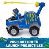 Spin Master PATRULLA CANINA - Pack Figura Chase Jungle Pups y Vehículo Tiger Lanza Proyectiles - Patrulla Canina Juguetes - 6067758 - Juguetes Niños 3 años + Regalo Niño 3 años +, Vehículo de juguete PAW Patrol PATRULLA CANINA - Pack Figura Chase Jungle Pups y Vehículo Tiger Lanza Proyectiles - Patrulla Canina Juguetes - 6067758 - Juguetes Niños 3 años + Regalo Niño 3 años +, Coche de policía, PAW Patrol, 3 año(s), Plástico, Negro, Azul