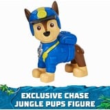 Spin Master PATRULLA CANINA - Pack Figura Chase Jungle Pups y Vehículo Tiger Lanza Proyectiles - Patrulla Canina Juguetes - 6067758 - Juguetes Niños 3 años + Regalo Niño 3 años +, Vehículo de juguete PAW Patrol PATRULLA CANINA - Pack Figura Chase Jungle Pups y Vehículo Tiger Lanza Proyectiles - Patrulla Canina Juguetes - 6067758 - Juguetes Niños 3 años + Regalo Niño 3 años +, Coche de policía, PAW Patrol, 3 año(s), Plástico, Negro, Azul