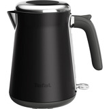 Tefal Acero inoxidable, Hervidor de agua negro/Acero fino