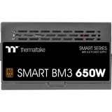 Thermaltake SMART BM3 650W, Fuente de alimentación de PC negro