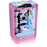Thermaltake The Tower 300 Bubble Pink, Cajas de torre rosa neón