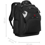 Wenger Mochila para herramientas PRO negro