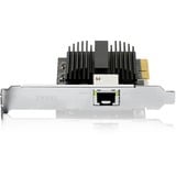 Zyxel XGN100C v2 Interno Ethernet 1000 Mbit/s, Adaptador de red Interno, Alámbrico, PCI Express, Ethernet, 1000 Mbit/s