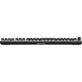 be quiet! Light Mount Silent Linear FR ISO teclado Juego USB AZERTY Francés Negro, Teclado para gaming negro, Alámbrico, USB, Interruptor mecánico, AZERTY, LED RGB, Negro