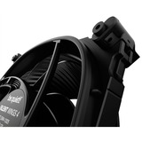 be quiet! SILENT WINGS 4 | 120mm PWM Carcasa del ordenador Ventilador 12 cm Negro 1 pieza(s) negro, Ventilador, 12 cm, 2500 RPM, 31,2 dB, 76,7 cfm, 130,31 m³/h