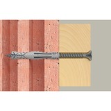 fischer Taco SX Plus 6x50 K, Pasador gris claro